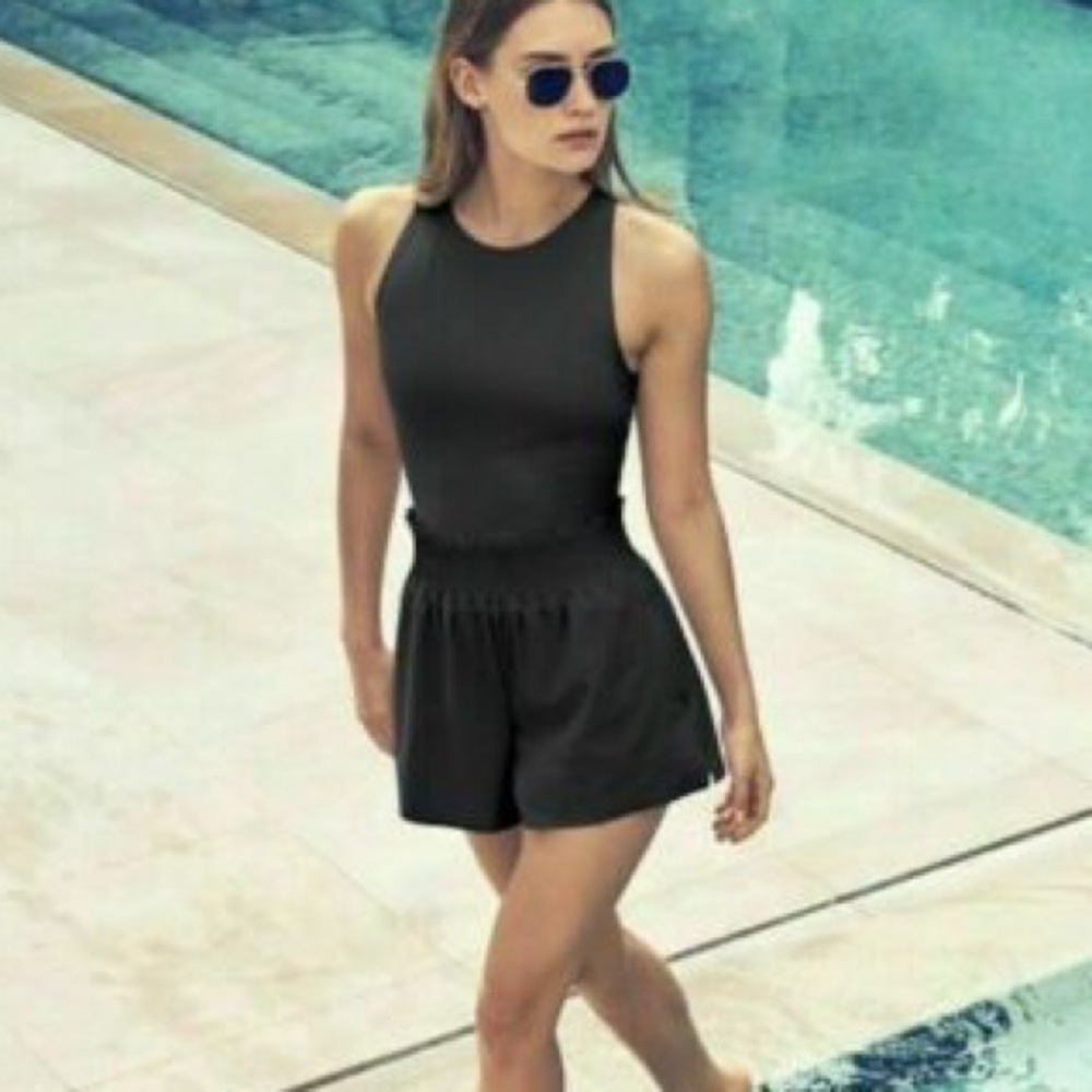 Athleta cosmic flutter romper